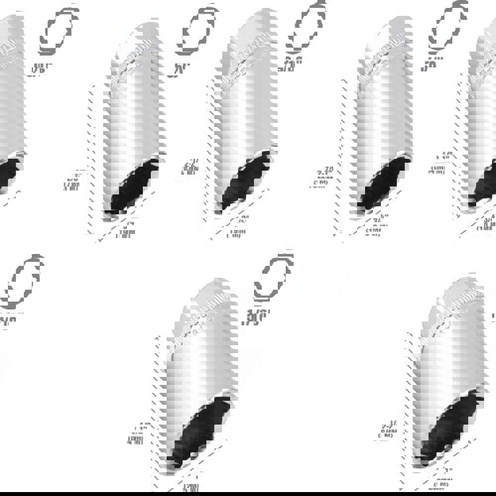 Automotive Hand Tools & Sets; Fractional Socket Size: 5/8; 9/16; 13/16 in ; Socket Size: 0.625; 0.5625; 0.8125in ; Drive Size: 0.375in ; Includes: 5/8; 9/16; 13/16 in 6 Point Socket